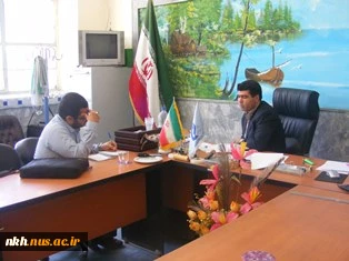 گفتگوی پایگاه خبری دانشجویان بیدار با مهندس عباس خدابنده سرپرست آموزشکده فنی حرفه ای دارالفنون 2