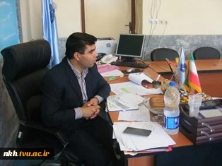 گفتگوی پایگاه خبری دانشجویان بیدار با مهندس عباس خدابنده سرپرست آموزشکده فنی حرفه ای دارالفنون 2