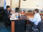 گفتگوی پایگاه خبری دانشجویان بیدار با مهندس عباس خدابنده سرپرست آموزشکده فنی حرفه ای دارالفنون 2