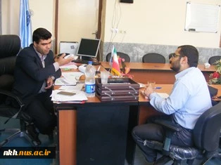 گفتگوی پایگاه خبری دانشجویان بیدار با مهندس عباس خدابنده سرپرست آموزشکده فنی حرفه ای دارالفنون 2