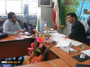 گفتگوی پایگاه خبری دانشجویان بیدار با مهندس عباس خدابنده سرپرست آموزشکده فنی حرفه ای دارالفنون 2