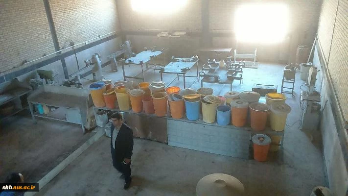 گفتگوی پایگاه خبری دانشجویان بیدار با مهندس عباس خدابنده سرپرست آموزشکده فنی حرفه ای دارالفنون 2