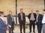 بازدید مدیر کل محترم نظارت بر طرحهای عمرانی دانشگاه فنی وحرفه ای از پروژه های عمرانی آموزشکده های استان خراسان شمالی 4