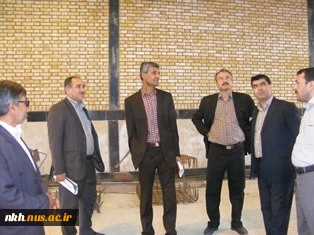 بازدید مدیر کل محترم نظارت بر طرحهای عمرانی دانشگاه فنی وحرفه ای از پروژه های عمرانی آموزشکده های استان خراسان شمالی 4