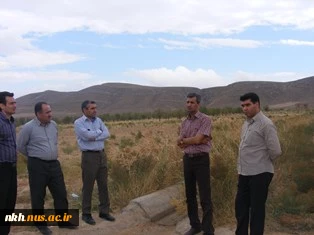 بازدید مدیر کل محترم نظارت بر طرحهای عمرانی دانشگاه فنی وحرفه ای از پروژه های عمرانی آموزشکده های استان خراسان شمالی 5
