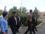 بازدید مدیر کل محترم نظارت بر طرحهای عمرانی دانشگاه فنی وحرفه ای از پروژه های عمرانی آموزشکده های استان خراسان شمالی 7
