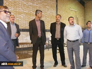 بازدید مدیر کل محترم نظارت بر طرحهای عمرانی دانشگاه فنی وحرفه ای از پروژه های عمرانی آموزشکده های استان خراسان شمالی 8