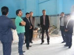 بازدید مدیر کل محترم نظارت بر طرحهای عمرانی دانشگاه فنی وحرفه ای از پروژه های عمرانی آموزشکده های استان خراسان شمالی 3