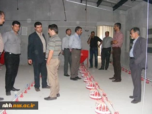 بازدید مدیر کل محترم نظارت بر طرحهای عمرانی دانشگاه فنی وحرفه ای از پروژه های عمرانی آموزشکده های استان خراسان شمالی 6