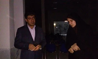 دیدار و نشست رئیس صندوق رفاه دانشجویان وزارت علوم با مسئولان دانشکده فنی پسران بجنورد 3