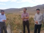 بازدید جناب آقای دکتر میری مدیر کل نظارت بر پروژه های عمرانی دانشگاه فنی وحرفه ای از پروژه های عمرانی استان 2