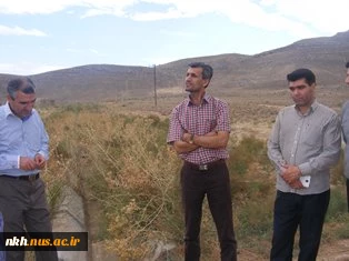 بازدید جناب آقای دکتر میری مدیر کل نظارت بر پروژه های عمرانی دانشگاه فنی وحرفه ای از پروژه های عمرانی استان 2