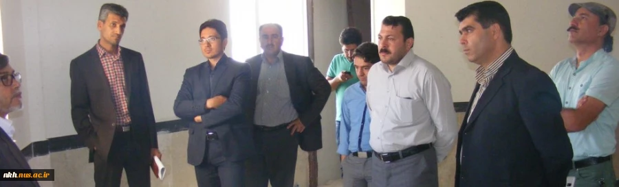 بازدید مدیر کل  نظارت بر طرحهای عمرانی دانشگاه فنی وحرفه ای از پروژه های عمرانی آموزشکده های استان خراسان شمالی 5