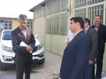 بازدید مدیر کل نظارت بر طرح  های عمرانی دانشگاه فنی وحرفه ای از مراکز استان خراسان شمالی 2