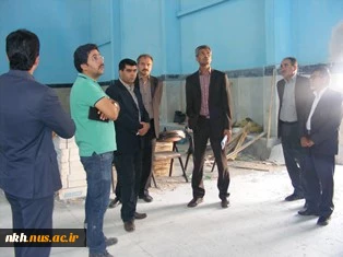 بازدید مدیر کل نظارت بر طرح  های عمرانی دانشگاه فنی وحرفه ای از مراکز استان خراسان شمالی 4