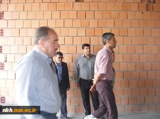 بازدید مدیر کل نظارت بر طرح  های عمرانی دانشگاه فنی وحرفه ای از مراکز استان خراسان شمالی 7