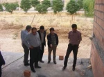 بازدید مدیر کل نظارت بر طرح  های عمرانی دانشگاه فنی وحرفه ای از مراکز استان خراسان شمالی 8