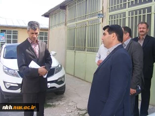 بازدید مدیر کل نظارت بر طرح های عمرانی دانشگاه فنی وحرفه ای از مراکز استان خراسان شمالی 2