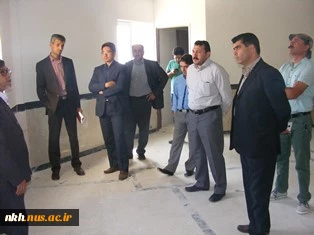 بازدید مدیر کل نظارت بر طرح های عمرانی دانشگاه فنی وحرفه ای از مراکز استان خراسان شمالی 5