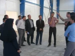 بازدید مدیر کل نظارت بر طرح های عمرانی دانشگاه فنی وحرفه ای از مراکز استان خراسان شمالی 7