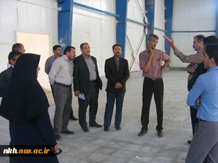 بازدید مدیر کل نظارت بر طرح های عمرانی دانشگاه فنی وحرفه ای از مراکز استان خراسان شمالی 7