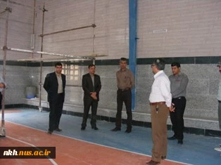 بازدید مدیر کل نظارت بر طرح های عمرانی دانشگاه فنی وحرفه ای از مراکز استان خراسان شمالی 8