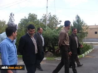 بازدید مدیر کل نظارت بر طرح های عمرانی دانشگاه فنی وحرفه ای از مراکز استان خراسان شمالی 9