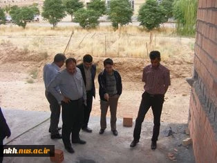 بازدید مدیر کل  نظارت بر طرحهای عمرانی دانشگاه فنی وحرفه ای از پروژه های عمرانی آموزشکده های استان خراسان شمالی 4