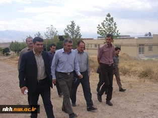 بازدید مدیر کل  نظارت بر طرحهای عمرانی دانشگاه فنی وحرفه ای از پروژه های عمرانی آموزشکده های استان خراسان شمالی 6