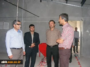 بازدید مدیر کل  نظارت بر طرحهای عمرانی دانشگاه فنی وحرفه ای از پروژه های عمرانی آموزشکده های استان خراسان شمالی 11