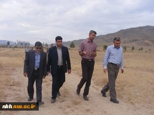 بازدید مدیر کل  نظارت بر طرحهای عمرانی دانشگاه فنی وحرفه ای از پروژه های عمرانی آموزشکده های استان خراسان شمالی 13