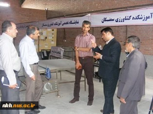 بازدید مدیر کل  نظارت بر طرحهای عمرانی دانشگاه فنی وحرفه ای از پروژه های عمرانی آموزشکده های استان خراسان شمالی 14