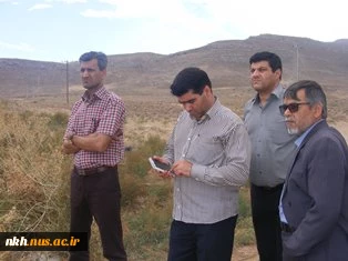 بازدید مدیر کل  نظارت بر طرحهای عمرانی دانشگاه فنی وحرفه ای از پروژه های عمرانی آموزشکده های استان خراسان شمالی 16