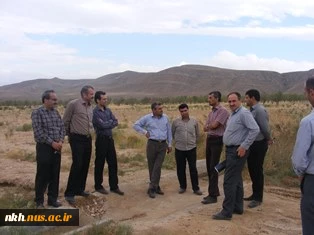 بازدید مدیر کل  نظارت بر طرحهای عمرانی دانشگاه فنی وحرفه ای از پروژه های عمرانی آموزشکده های استان خراسان شمالی 17