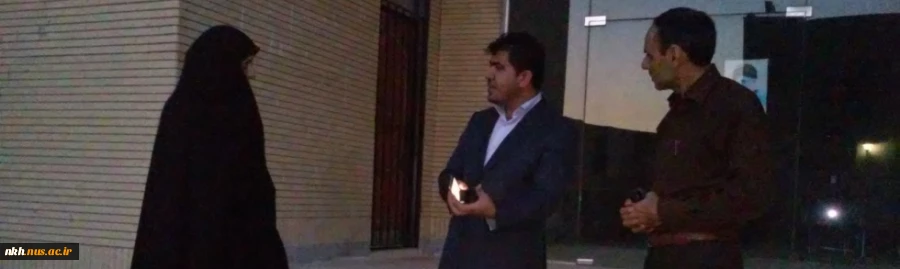 دیدار و نشست رئیس صندوق رفاه دانشجویان وزارت علوم با مسئولان دانشکده فنی پسران بجنورد 3