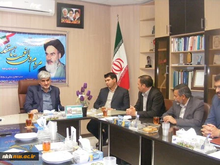 دیدار روسای آموزشکده های استان خراسان شمالی با  مدیر کل آموزش وپرورش  6