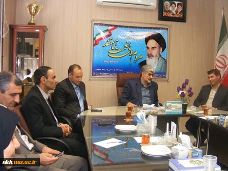 دیدار روسای آموزشکده های استان خراسان شمالی با  مدیر کل آموزش وپرورش  7