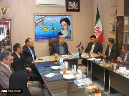 دیدار روسای آموزشکده های استان خراسان شمالی با  مدیر کل آموزش وپرورش  8