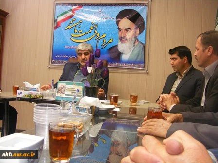 دیدار روسای آموزشکده های استان خراسان شمالی با  مدیر کل آموزش وپرورش  9