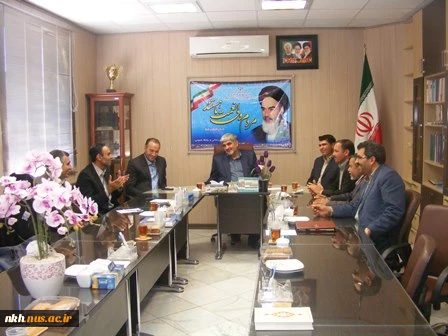دیدار روسای آموزشکده های استان خراسان شمالی با  مدیر کل آموزش وپرورش  12