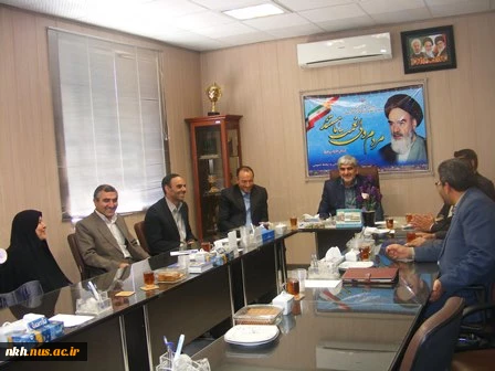 دیدار روسای آموزشکده های استان خراسان شمالی با  مدیر کل آموزش وپرورش  13
