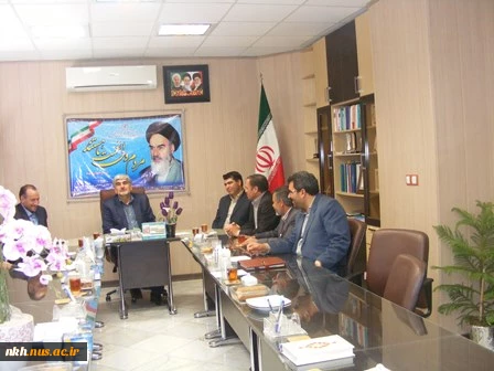 دیدار روسای آموزشکده های استان خراسان شمالی با  مدیر کل آموزش وپرورش  14