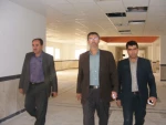 بازدیدعضوکمیسیون بودجه ومحاسبات مجلس شورای اسلامی ازآموزشکده فنی و حرفه ای پسران بجنورد 2