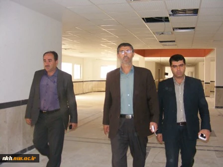بازدیدعضوکمیسیون بودجه ومحاسبات مجلس شورای اسلامی ازآموزشکده فنی و حرفه ای پسران بجنورد 2