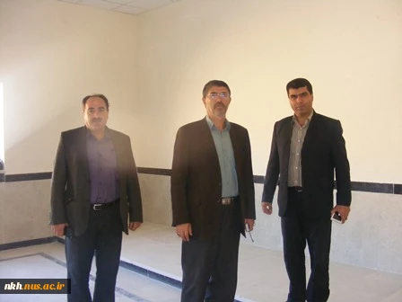 بازدیدعضوکمیسیون بودجه ومحاسبات مجلس شورای اسلامی ازآموزشکده فنی و حرفه ای پسران بجنورد 2