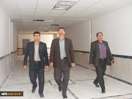 بازدیدعضوکمیسیون بودجه ومحاسبات مجلس شورای اسلامی ازآموزشکده فنی و حرفه ای پسران بجنورد 2