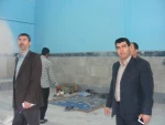 بازدیدعضوکمیسیون بودجه ومحاسبات مجلس شورای اسلامی ازآموزشکده فنی و حرفه ای پسران بجنورد 2
