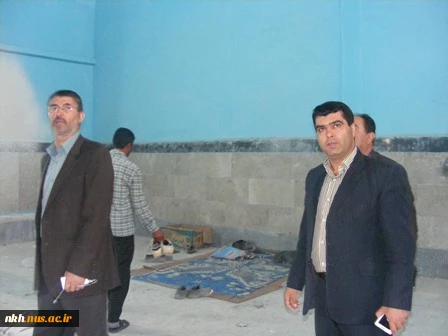 بازدیدعضوکمیسیون بودجه ومحاسبات مجلس شورای اسلامی ازآموزشکده فنی و حرفه ای پسران بجنورد 2