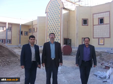 بازدیدعضوکمیسیون بودجه ومحاسبات مجلس شورای اسلامی ازآموزشکده فنی و حرفه ای پسران بجنورد 2