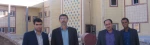 بازدیدعضوکمیسیون بودجه ومحاسبات مجلس شورای اسلامی ازآموزشکده فنی و حرفه ای پسران بجنورد 2